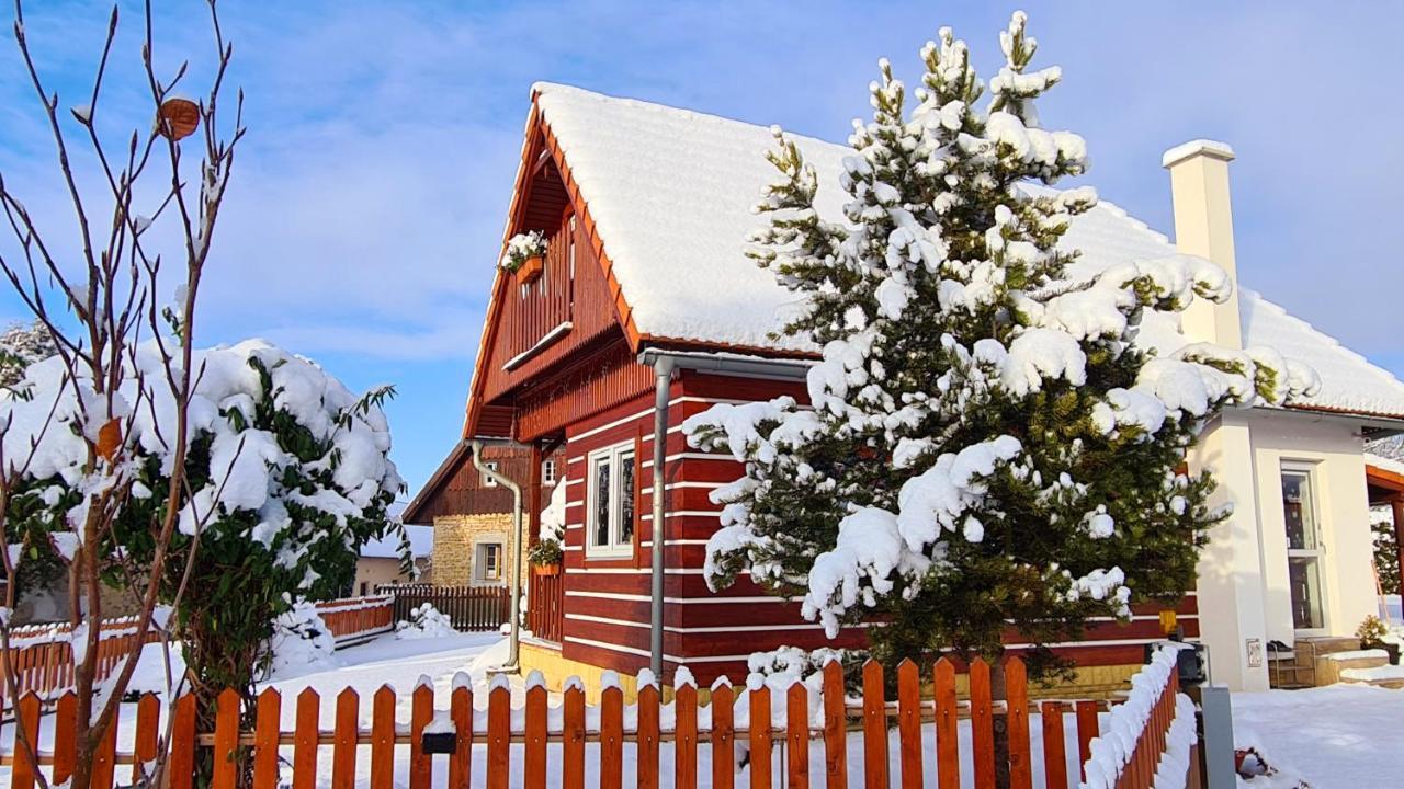 Vila Roubenka Rozkoš Nové Město nad Metují Exteriér fotografie