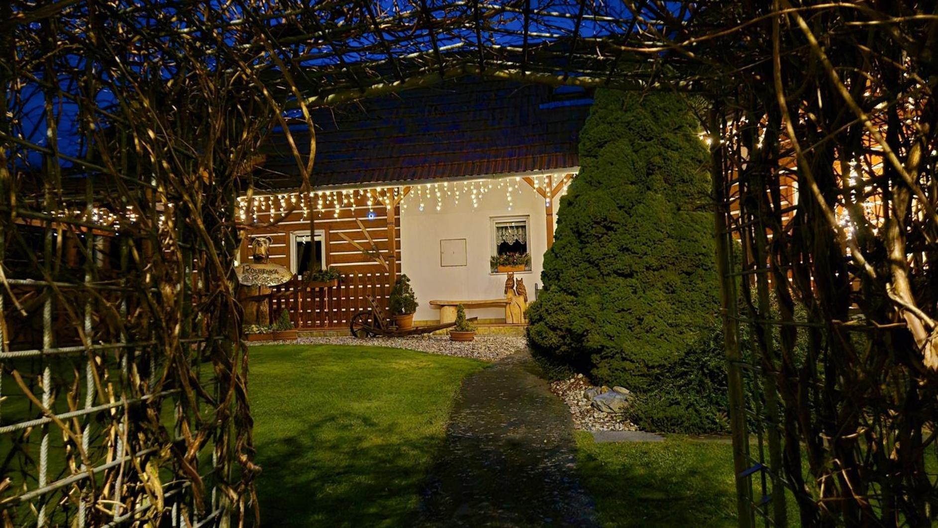 Vila Roubenka Rozkoš Nové Město nad Metují Exteriér fotografie
