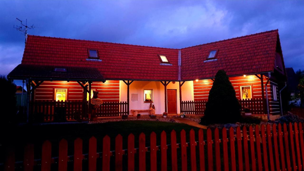 Vila Roubenka Rozkoš Nové Město nad Metují Exteriér fotografie